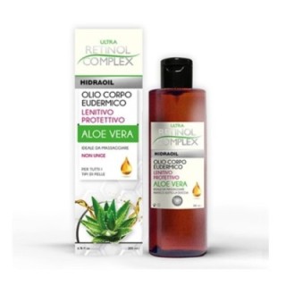 Olio Corpo Eudermico ALOE VERA Lenitivo-Protettivo [Retinol Complex]