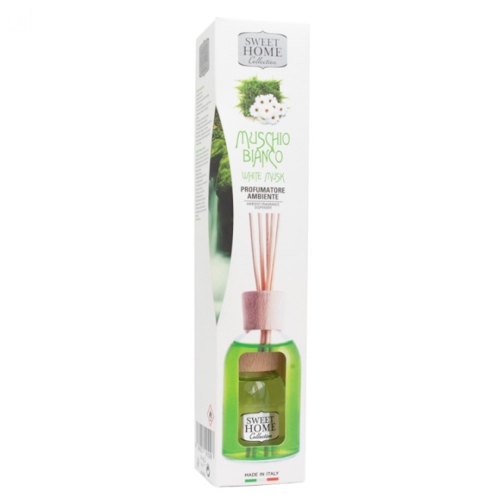 Muschio Bianco | Profumatore Ambiente [100ml] Sweet Home