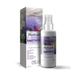 Deodorante Spray Profumato [100ml] AMETHYST | Retinol Complex