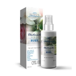 Deodorante Spray Profumato [100ml] RUBY | Retinol Complex