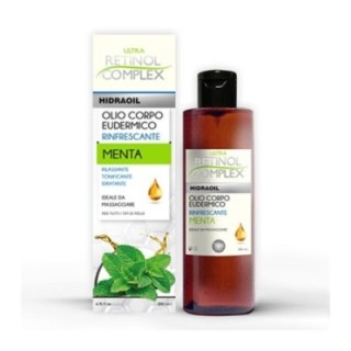 Olio Corpo Eudermico MENTA Rinfrescante-Antidolorifico [Retinol Complex]