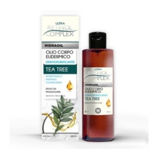Olio Corpo Eudermico TEA TREE OIL Dermopurificante [Retinol Complex]
