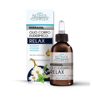 Olio Corpo Eudermico Aromaterapia Relax [100ml] Riduzione Stress
