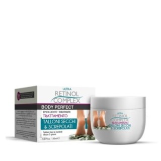 Crema Piedi per Talloni Secchi/Screpolati [Retinol Complex]