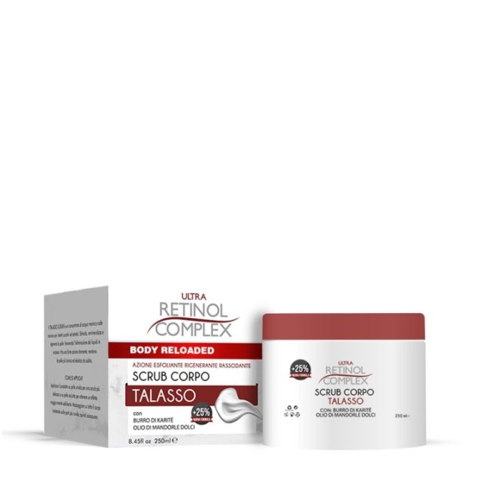 Scrub Corpo Talasso Azione Esfoliante-Rigenerante-Rassodante [Retinol Complex]