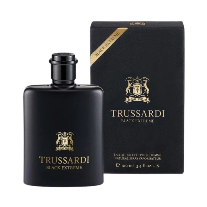 TRUSSARDI Uomo Black Extreme [Eau de Toilette]