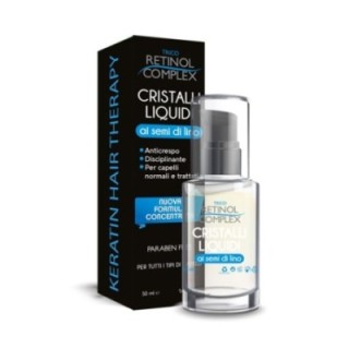 Cristalli Liquidi Anticrespo-Disciplinante | Semi di Lino [Retinol Complex]