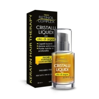 Cristalli Liquidi Anticrespo-Nutrienti-Lucidanti | Olio di Argan [Retinol Complex]