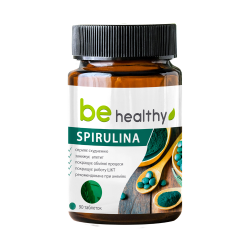 Integratore alimentare SPIRULINA 'BE HEALTHY' Jerelia