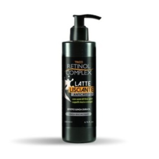 Latte Lisciante Anticrespo Lunga Durata con Semi di Lino [Retinol Complex]