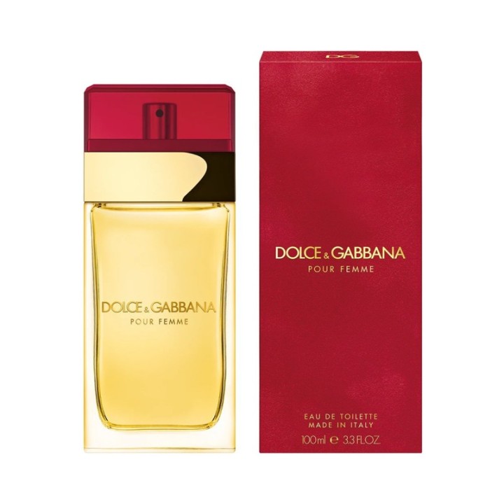 D&G | Dolce & Gabbana Pour Femme [Eau de Toilette] Donna