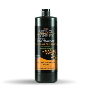 Shampoo Uso Frequente Bava di Lumaca | Capelli Normali [Retinol Complex]