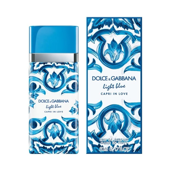 Dolce&Gabbana | Light Blue Capri In Love [Eau de Parfum] Donna