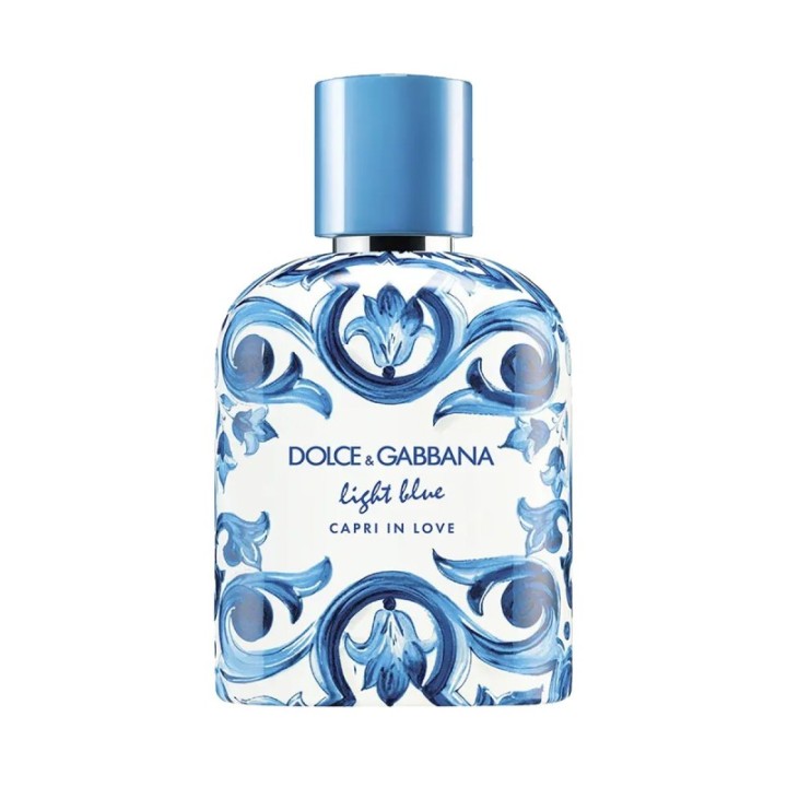 Dolce&Gabbana | Light Blue Capri In Love Pour Homme [Eau de Toilette] Uomo
