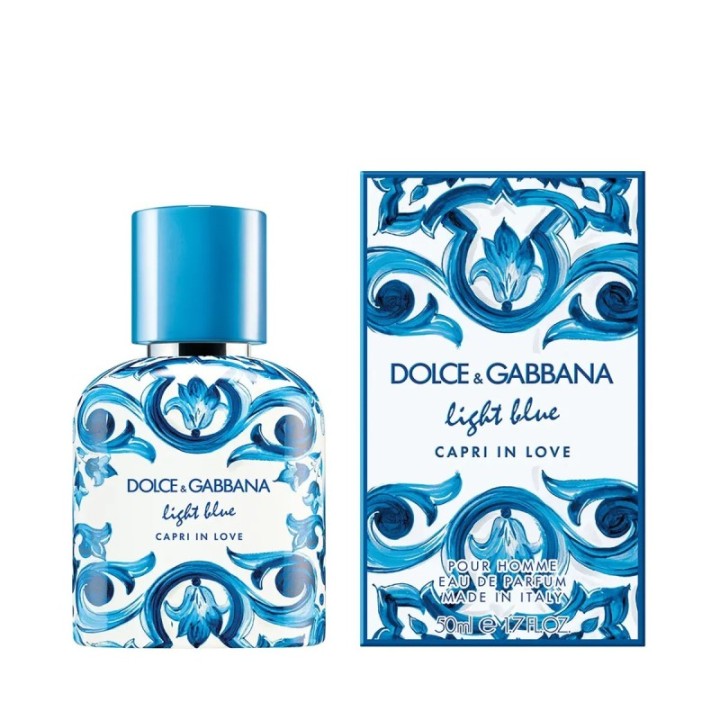 Dolce&Gabbana | Light Blue Capri In Love Pour Homme [Eau de Toilette] Uomo