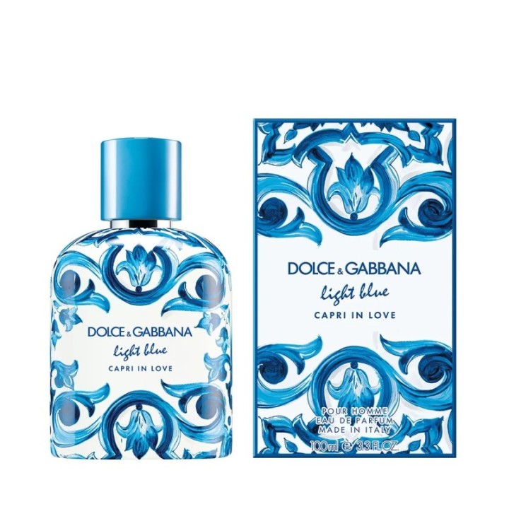 Dolce&Gabbana | Light Blue Capri In Love Pour Homme [Eau de Toilette] Uomo