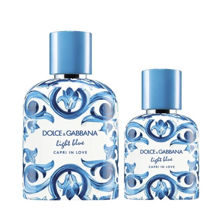 Dolce&Gabbana | Light Blue Capri In Love Pour Homme [Eau de Toilette] Uomo