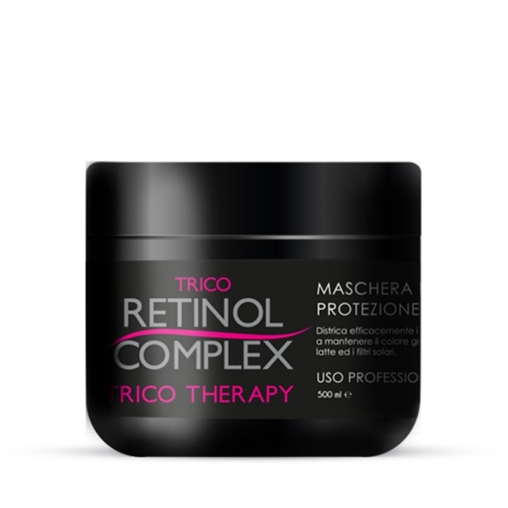 Maschera Capelli Districante | Protezione del Colore [Retinol Complex]
