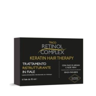Trattamento RISTRUTTURANTE in Fiale [6x10ml] Riparatore [Retinol Complex]