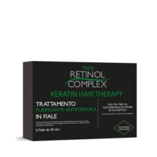 Trattamento ANTIFORFORA in Fiale [6x10ml] Purificante [Retinol Complex]