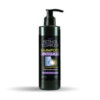 Shampoo ANTIGIALLO Capelli Biondi-Decolorati [Retinol Complex]