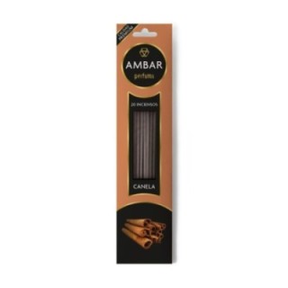 Incensi alla Cannella [AMBAR] Bastoncini Profumati Naturali 100%
