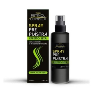 Spray Pre-Piastra/Phon Effetto Setificante-Termoprotettivo [Retinol Complex]