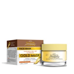 GOLD MASK Maschera Viso...