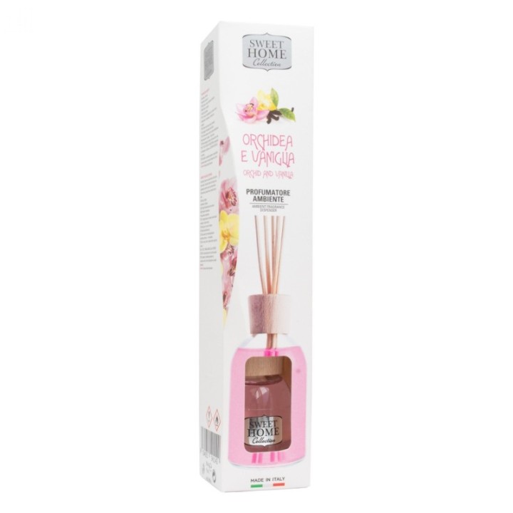Orchidea & Vaniglia | Profumatore Ambiente [100ml] Sweet Home