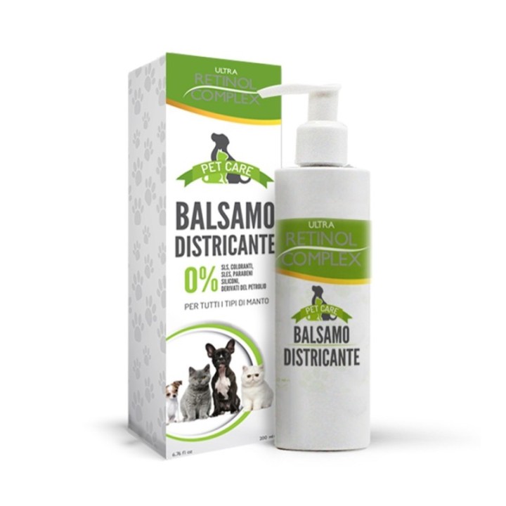 Balsamo Districante Cani&Gatti | Tutti i Tipi di Manto [Retinol Complex]