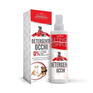Detergente Occhi Cane&Gatto| Igiene E Rimozione Sporco [Retinol Complex]