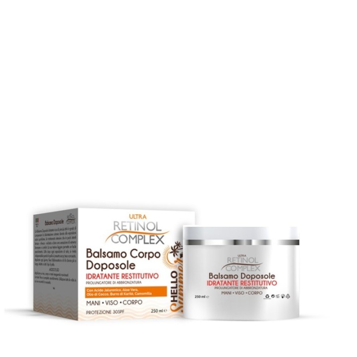 Doposole Fissante Abbronzatura | Prolungatore Solare [Retinol Complex]