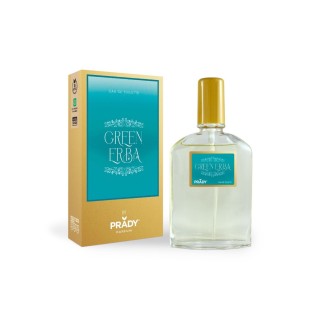 PRADY Green Erba | Dupe Virale Ispirato a Erba Pura [XERJOFF]