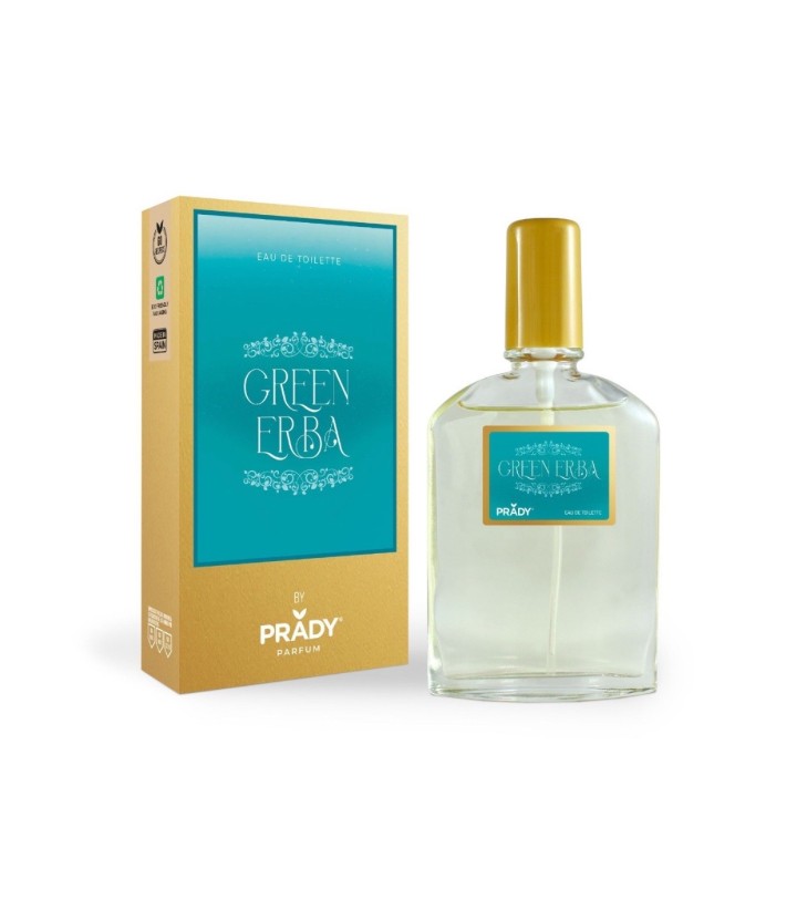 Profumo Equivalente XERJOFF Erba Pura | PRADY Green Erba