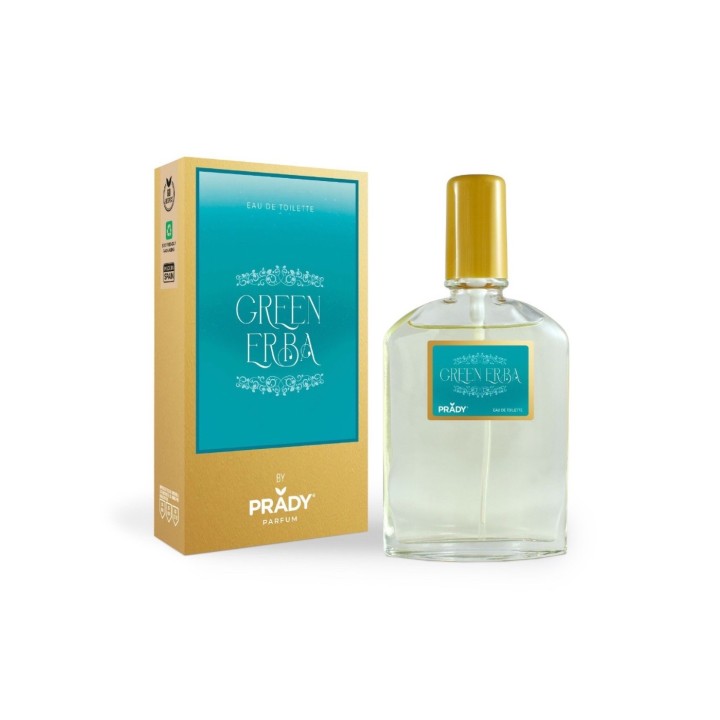 PRADY Green Erba | Dupe Virale Ispirato a Erba Pura [XERJOFF]
