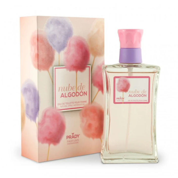 PRADY Nube De Alodon | Fragranza Nuvola di Cotone Gourmand