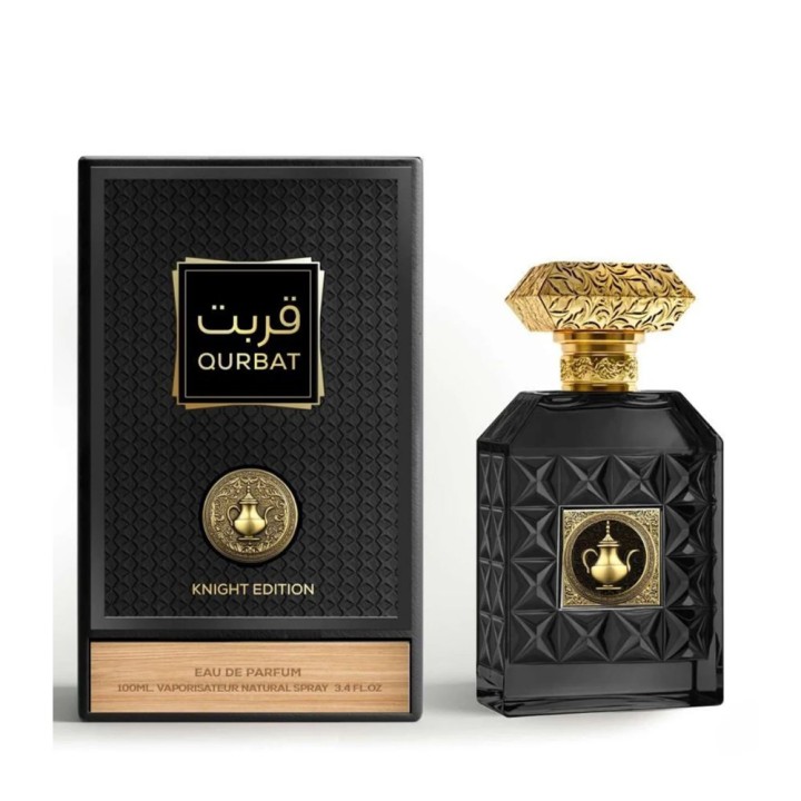 AFAQ Qurbat Knight Ed. | Arabo TOP Dupe [LATTAFA] Khamrah