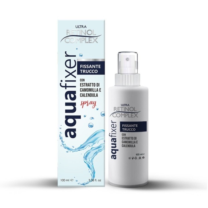 Fissante Trucco Aqua Fixer Spray Camomilla & Calendula [Retinol Complex]