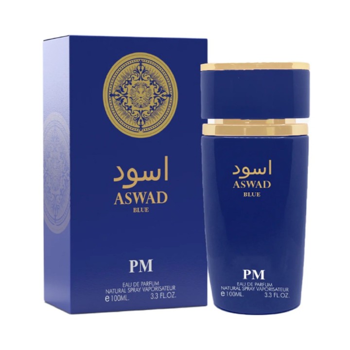 ASWAD BLU | Profumo Arabo Dupe di Asad [LATTAFA]