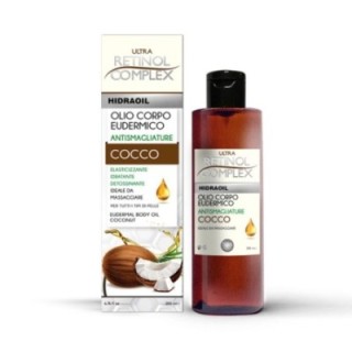Olio Corpo Eudermico COCCO Idratante-Antismagliature [Retinol Complex]