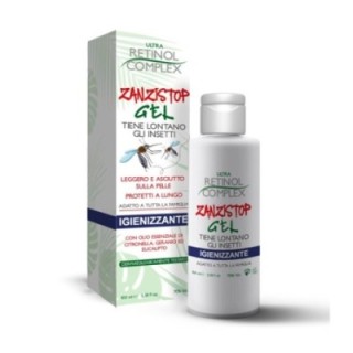 Gel Igienizzante ZANZISTOP Anti-Insetti Igienizzante [Retinol Complex]