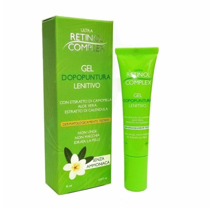 Gel Dopopuntura Zanzare e Insetti | Aloe Vera-Calendula-Camomilla
