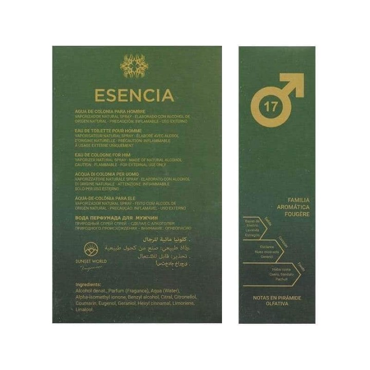 ESENCIA | Ispirato a Esencia Pour Homme [LOEWE]