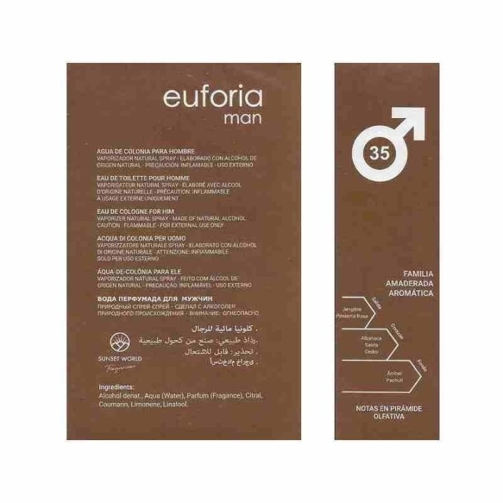 Euforia | Equivalente Ispirato a Euphoria for Him [Calvin Klein]
