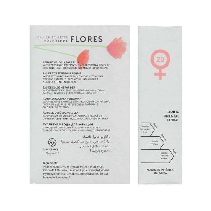 FLORES | Ispirato a Flower by KENZO