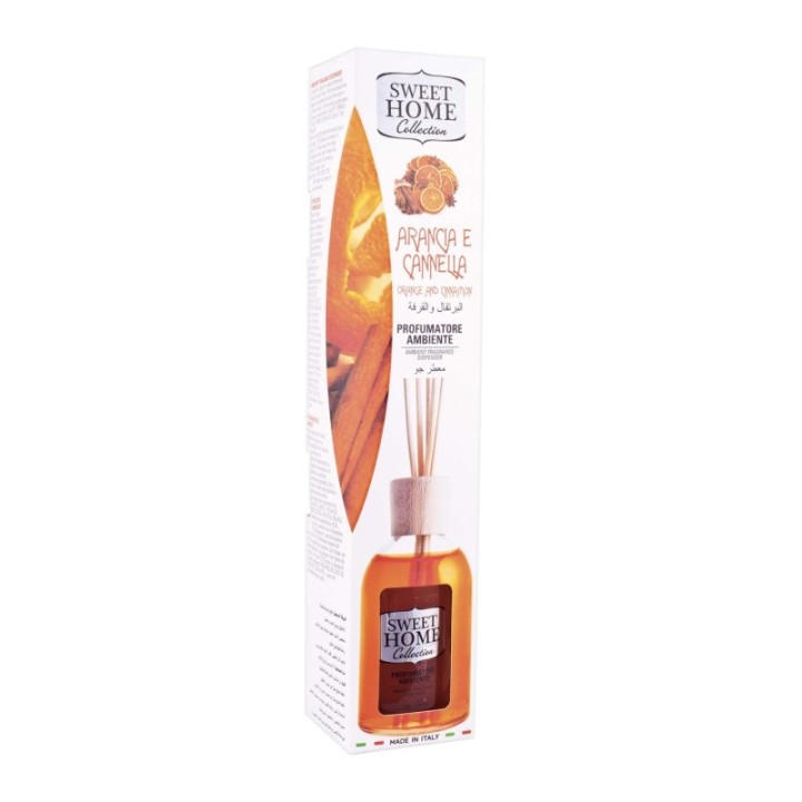 Arancia & Cannella | Profumatore Ambiente [100ml] Sweet Home