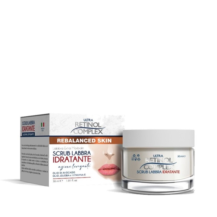 Scrub Labbra Idratante ad Azione Levigante [Retinol Complex]