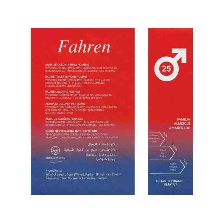 FAHREN | DNA Olfattivo di Fahrenheit [Christian Dior]