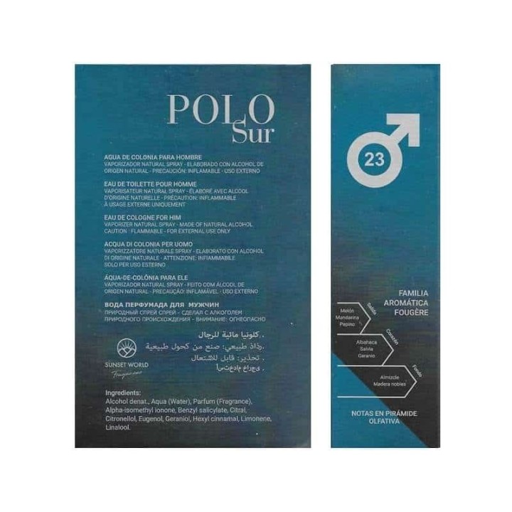 Equivalente RALPH LAUREN Polo Blue | Sunset World Polo Sur
