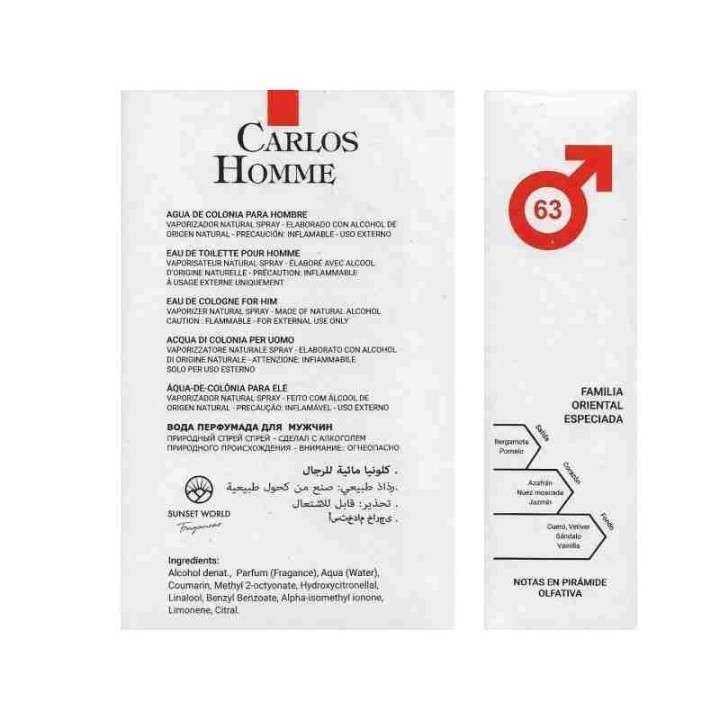 CARLOS HOMME | Miglior Dupe CH Men [Carolina Herrera]